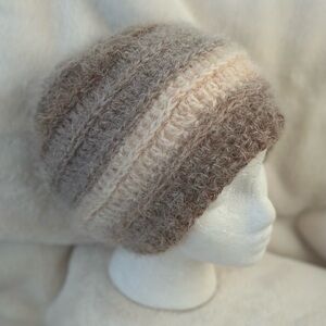 Slouchy hat crochet